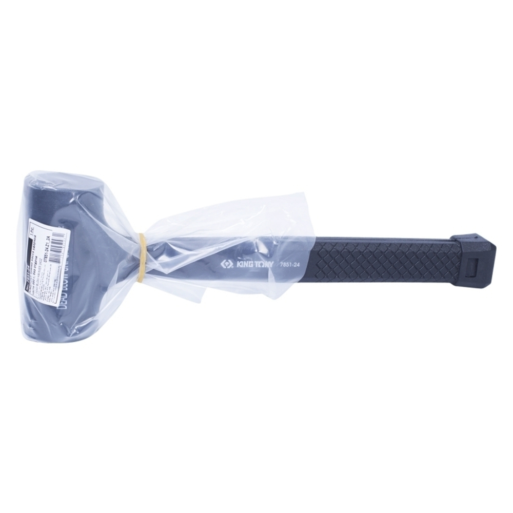 KING TONY (7851-24) Киянка безынерционная 680 г, без отдачи