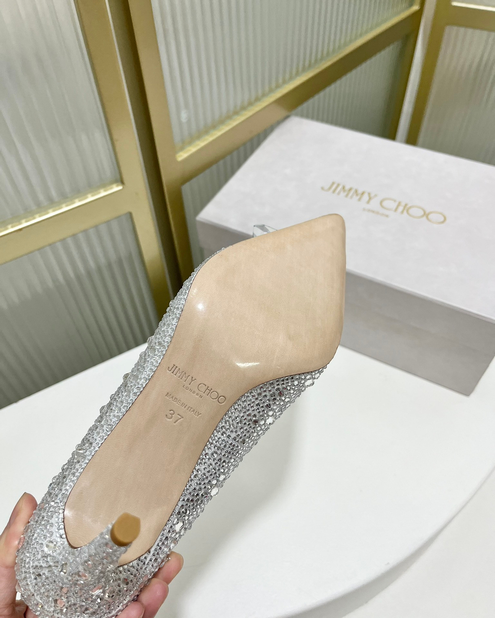 Jimmy Choo Pumps 8.5 cm