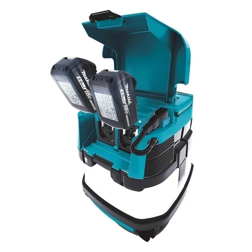 Makita DVC860LZ пылесос аккумуляторно-сетевой (без АКБ и ЗУ)