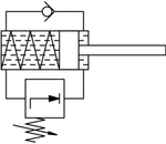 Амортизатор Festo DYSR-16-20-Y5