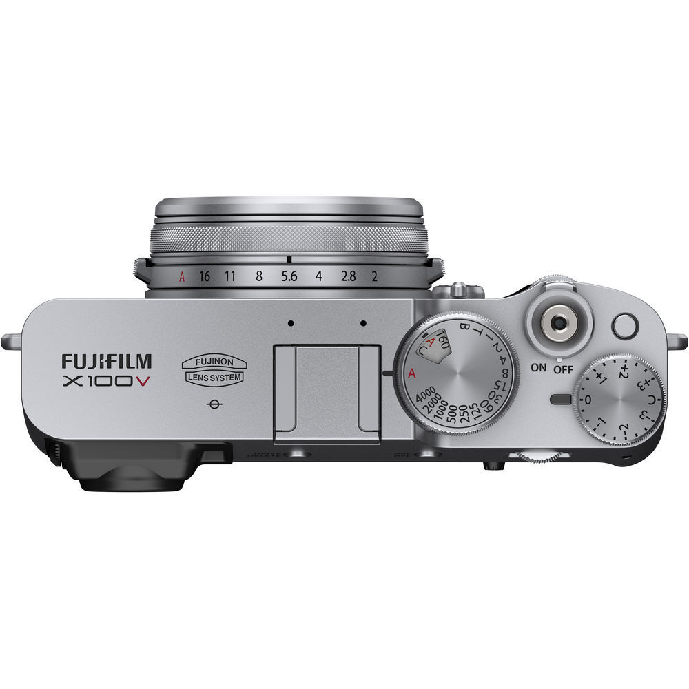 Fujifilm X100V Silver