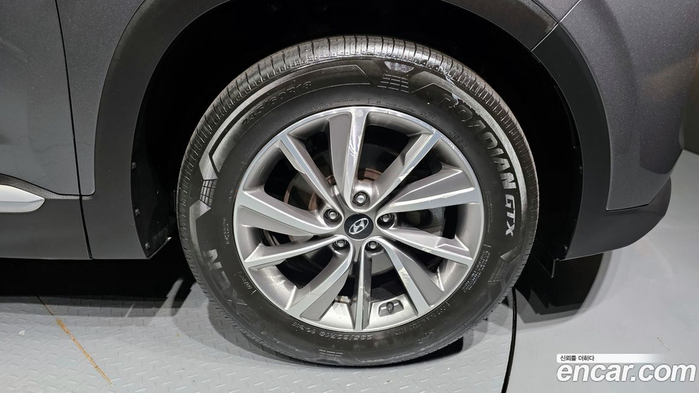 Hyundai Santa Fe TM Дизель 2.0 2WD (05.2020)