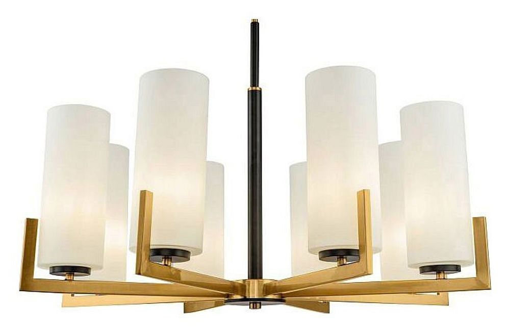 Люстра на штанге Maytoni Fortano MOD089PL-08BS