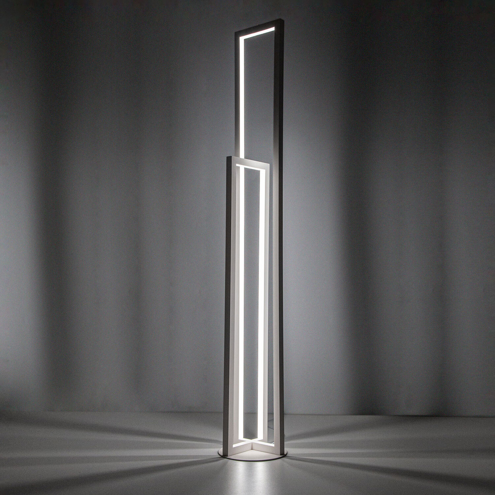 Citilux Дефанс CL804010 Торшер светодиодный с диммером Белый