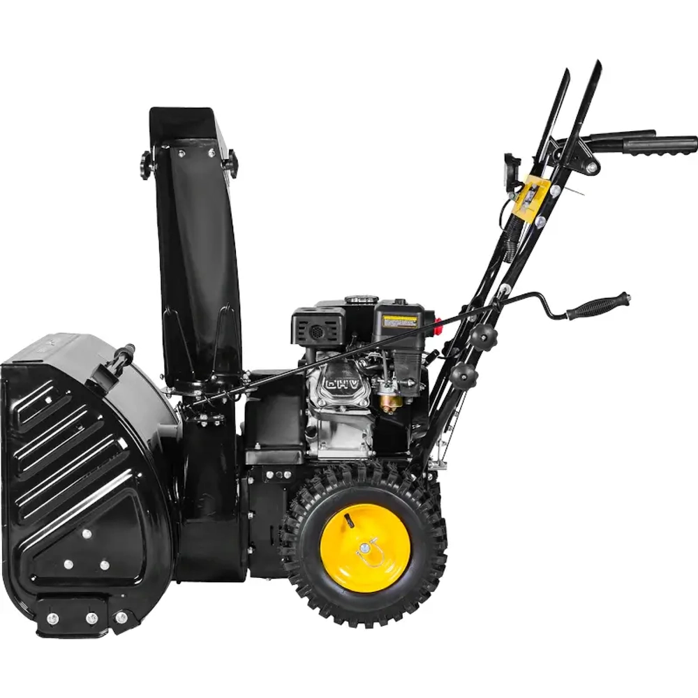 HUTER SGC-4800(B) снегоуборщик бензиновый 7 л.с. ковш 56 см, выброс 15 м, 5 вперед/2 назад 70/7/2