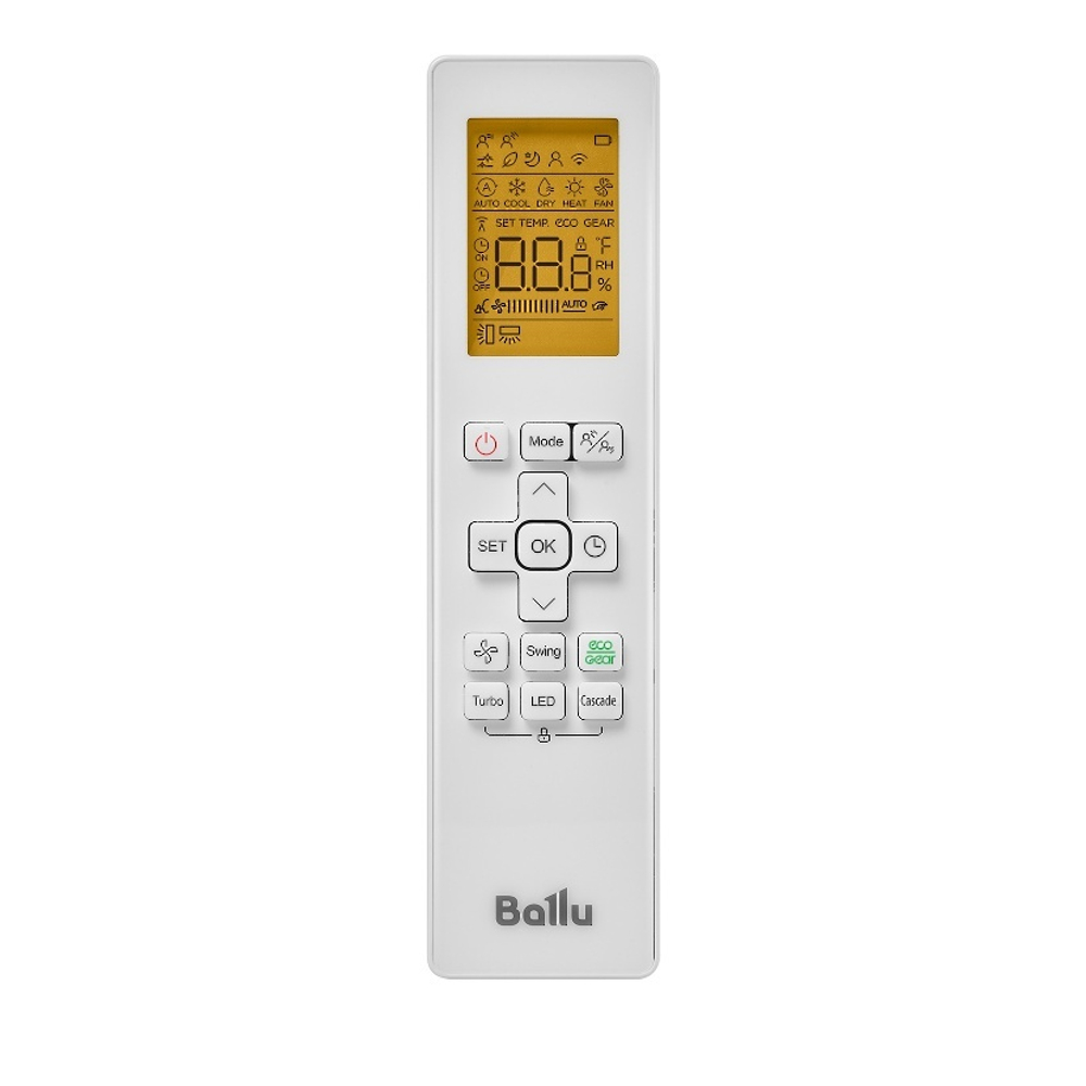 Инверторная сплит-система Ballu Boho Full-DC inverter BSNI-10HN8