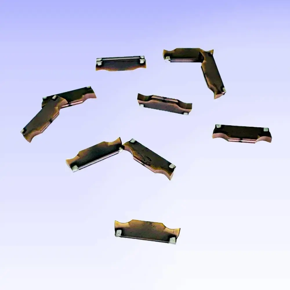 Пластины для отрезки и точения канавок MGGN300R-8 LF6018