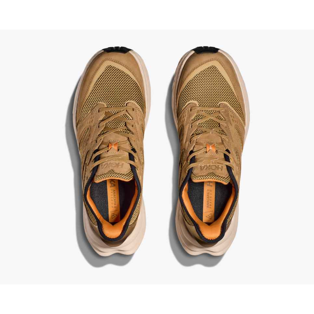 Кроссовки мужские HOKA M ANACAPA 2 FREEDOM Wheat / Oak