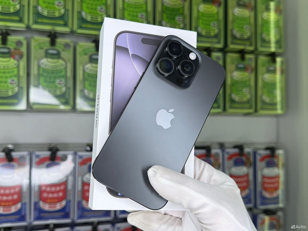 iPhone 16 Pro, 128 ГБ, SIM + eSIM б/у