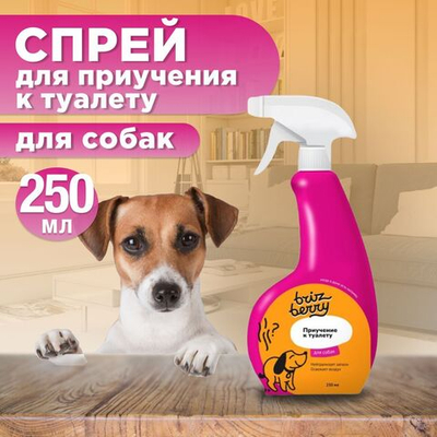 Спрей Brizberry ( Apicenna ) Приучение к туалету для собак, 250 мл