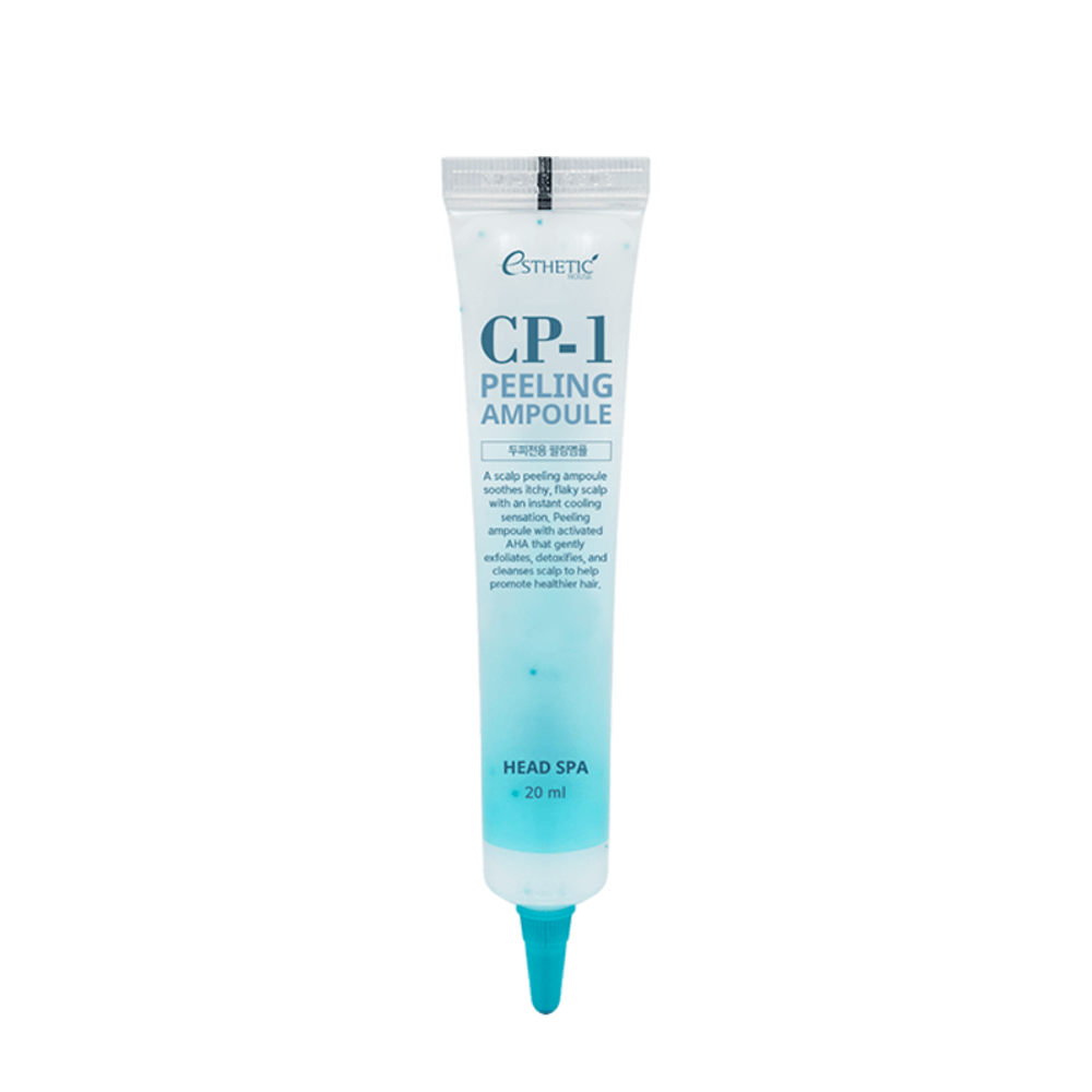 Пилинг-сыворотка для кожи головы глубокое очищение Esthetic House CP-1 Peeling Ampoule