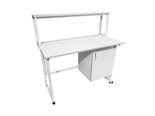 Стол лабораторный с надстройкой СТР СЛн 16.011