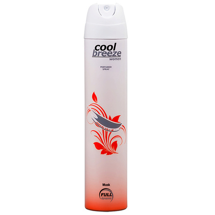 Дезодорант женский спортивный COOL BREEZE Musk 200 мл
