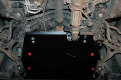 Защита картера и КПП Sheriff для Honda Odyssey III (RB) 2003-2008 арт.09.1405
