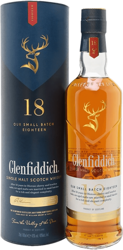 Glenfiddich 18 Y.O. 0,7 л.