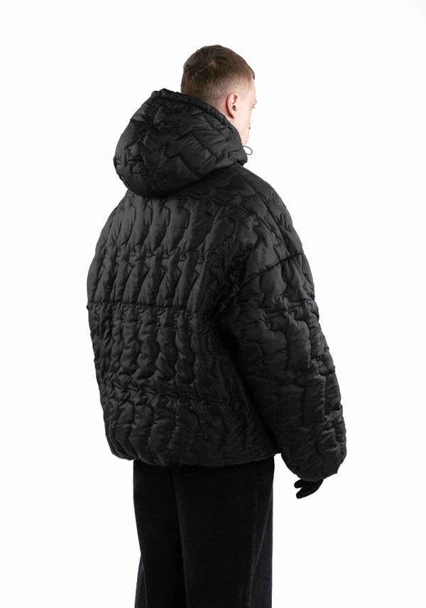 Куртка Orbed 2.0 Leather черная - фото 8