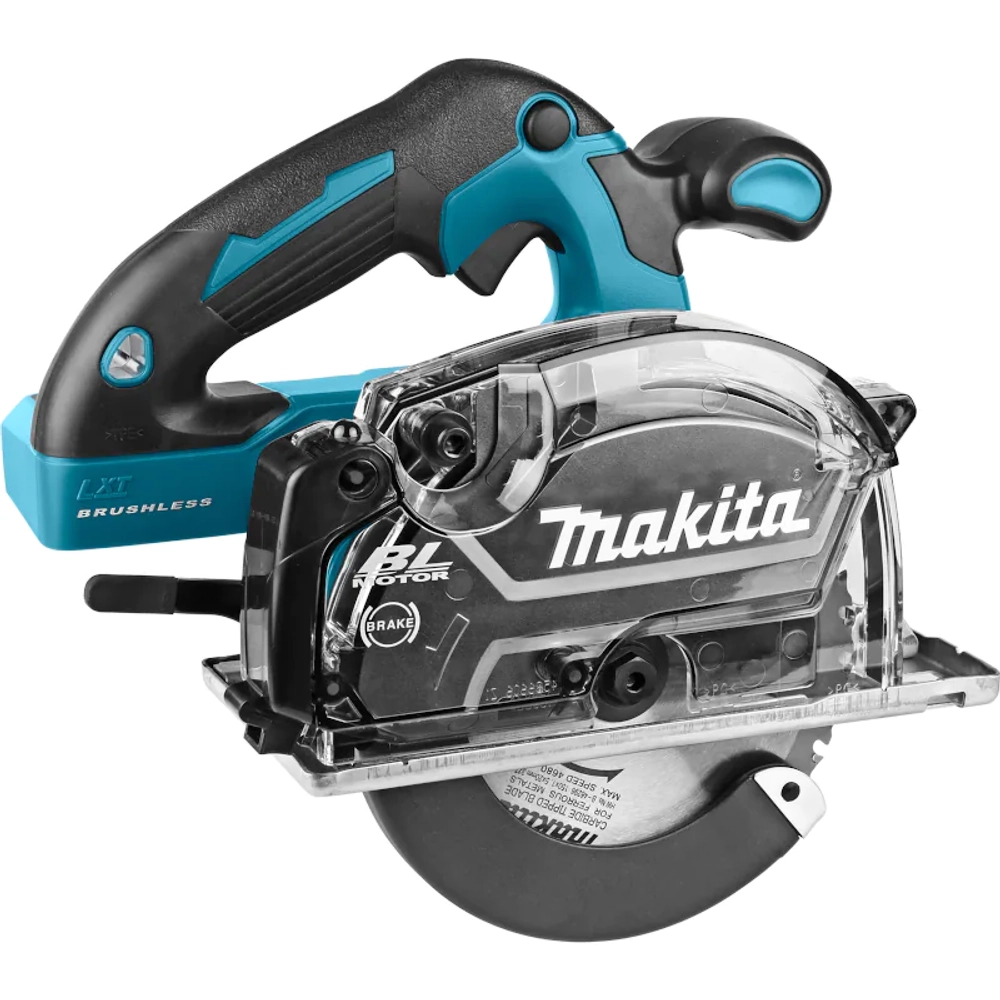 Makita DCS553Z аккумуляторная дисковая пила (без АКБ и ЗУ)
