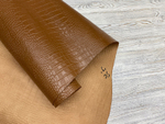 Crocco Caramel (0,9-1,1 мм), цв. Коричневый, натуральная кожа