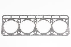 Прокладка ГБЦ ЗМЗ-24 а/м ГАЗ с треугольными отверстиями (Ярославаль)