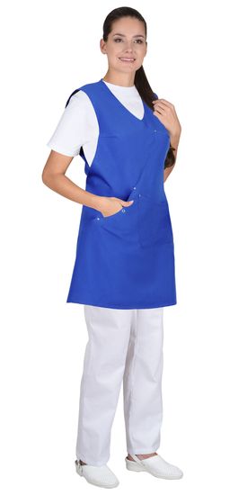 Фартук женский "Сириус-Флер" (васильковый)