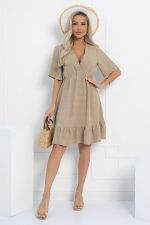 Платье Девушка-мечта (бежевое) П13024-33М LT Collection