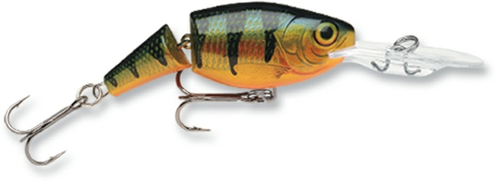 Воблер RAPALA Jointed Shad Rap 04 /P /суспендер/ 1,2-1,8м, 4см, 5гр