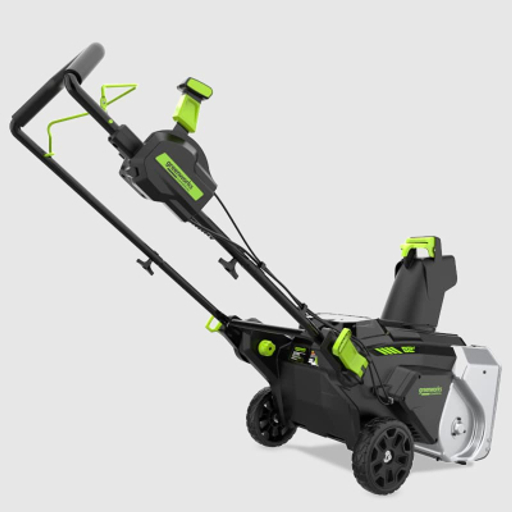 Снегоуборщик аккумуляторный Greenworks 2603307, 82V без АКБ и ЗУ