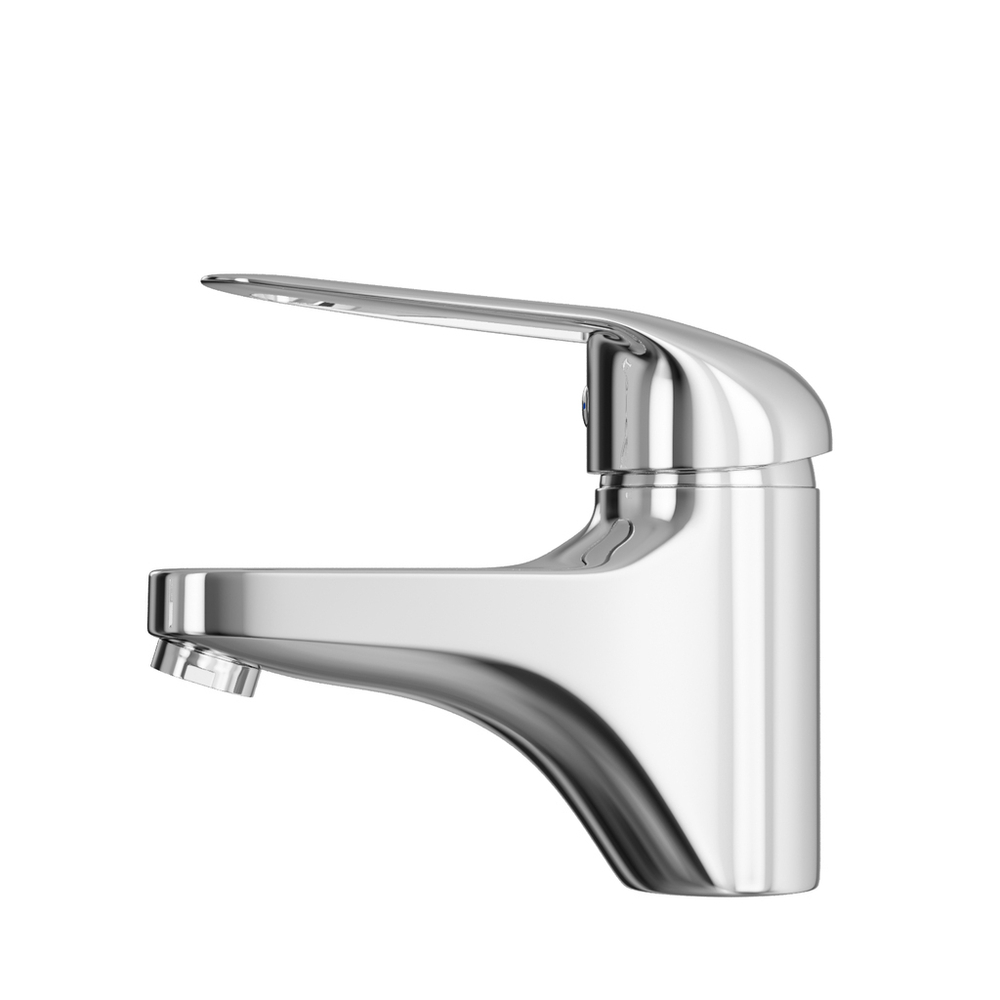 Смеситель для раковины 40k MIXLINE ML05-04 с/отв п/гайку (без подводки)