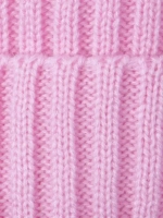 Шапка для девочки осенняя вязаная и снуд