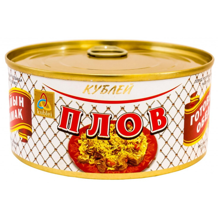 Плов Кублей 325 гр