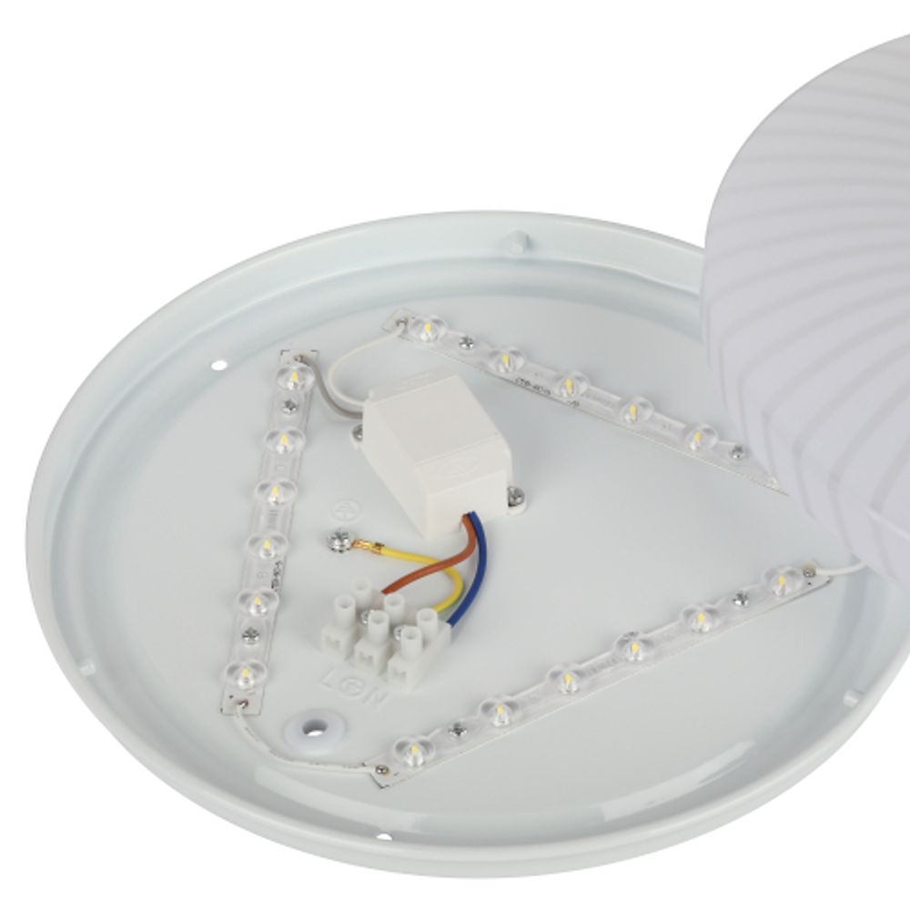 Светильник потолочный светодиодный ЭРА Slim без ДУ SPB-6 Slim 8 24-6K 24Вт 6500K | Светильники SPB-6 без ДУ