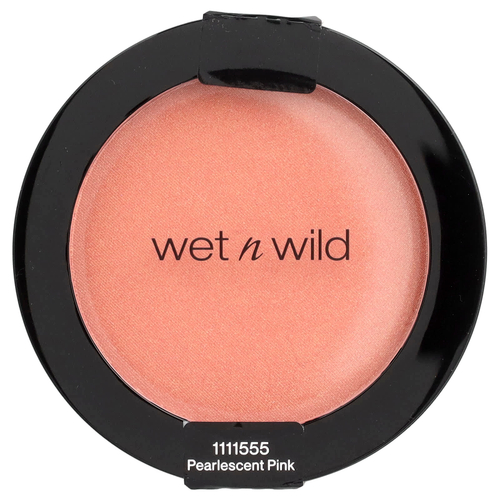 wet n wild, Color Icon, румяна, 1111555 перламутровый розовый, 4,5 г (0,15 унции)