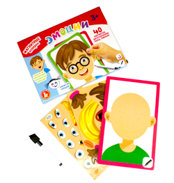 Игра магнитная Эмоции магнитные истории