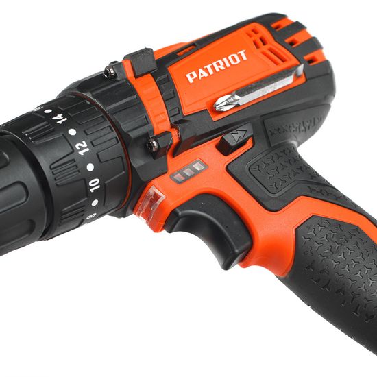 Аккумуляторный шуруповерт "PATRIOT" BR 241ES-H