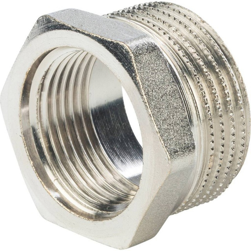 Футорка STOUT никелированная 3/4"x1" ВР/НР