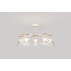 Люстра Rivoli Theothila 9177-305 5 х Е27 60 Вт модерн | Лайт