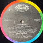 Frank Sinatra ‎– The Best Of (Голландия)