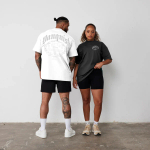 Футболка VANQUISH Revolve Wreath Oversized T-Shirt White