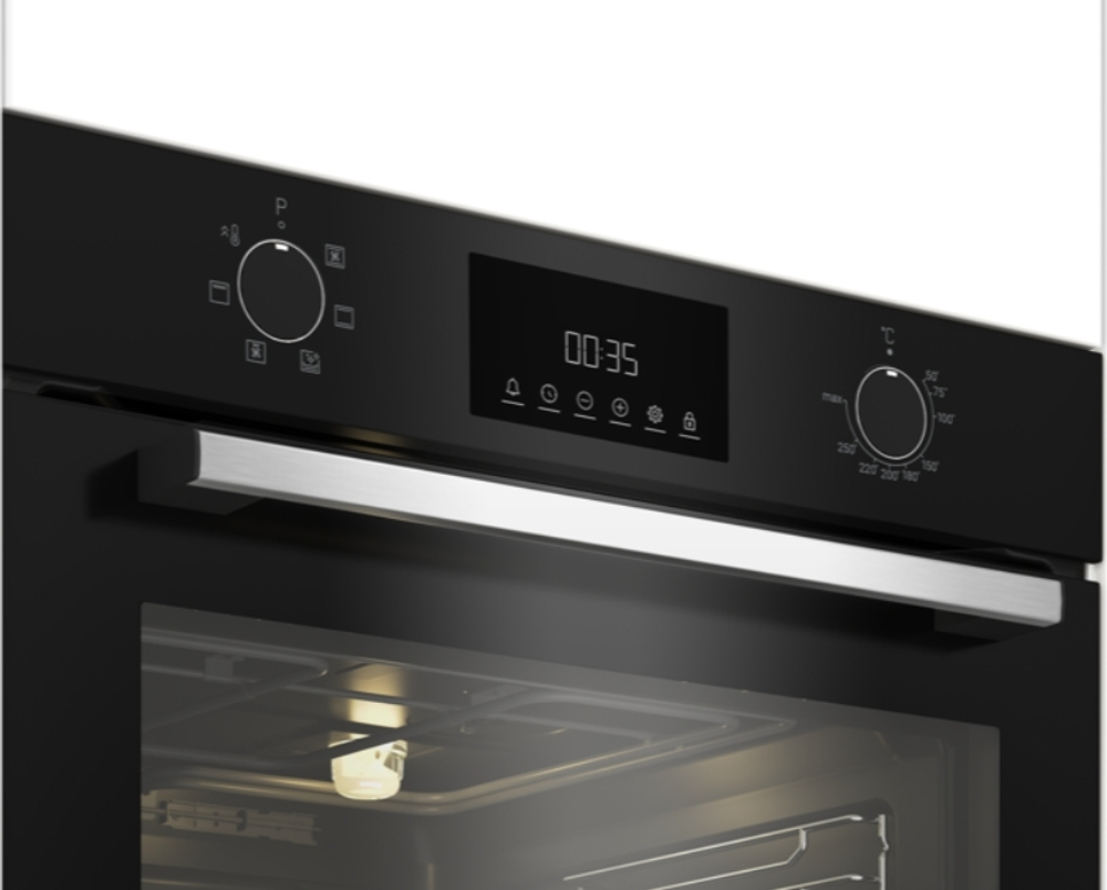 Встраиваемый электрический духовой шкаф Indesit IFE 3644 J BL