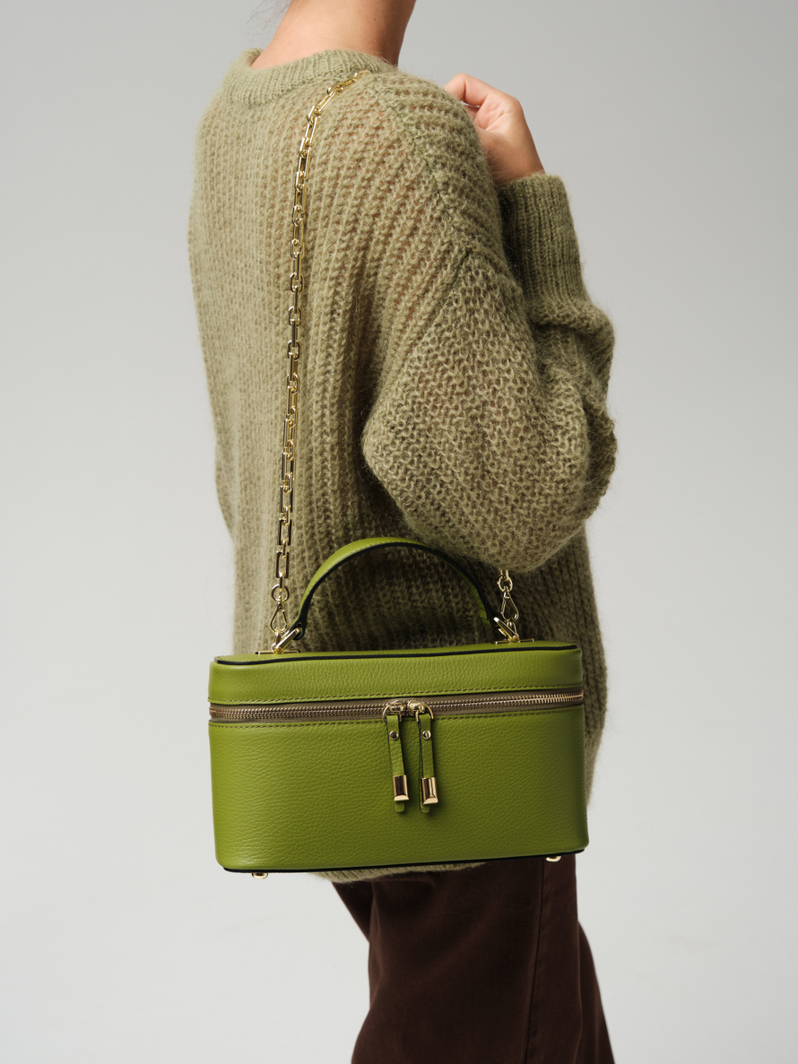 Сумка Baluy DBR 31180 зеленый бамбук