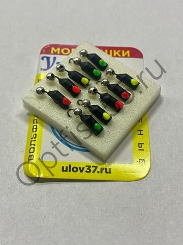 Мормышка Столбик N51.1 d3мм 0,8гр