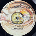 Rainbow ‎– Straight Between The Eyes (Англия 1982г.)