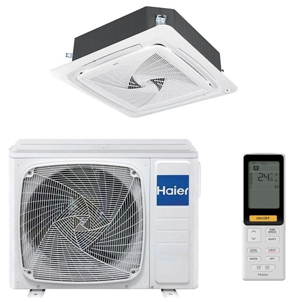 Кондиционер кассетный Haier AB105S1LH1FA / 1U105S1LS1FA