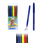 Фломастеры 6цв. "Собака" в ПВХ 828S-6 (J.Otten)