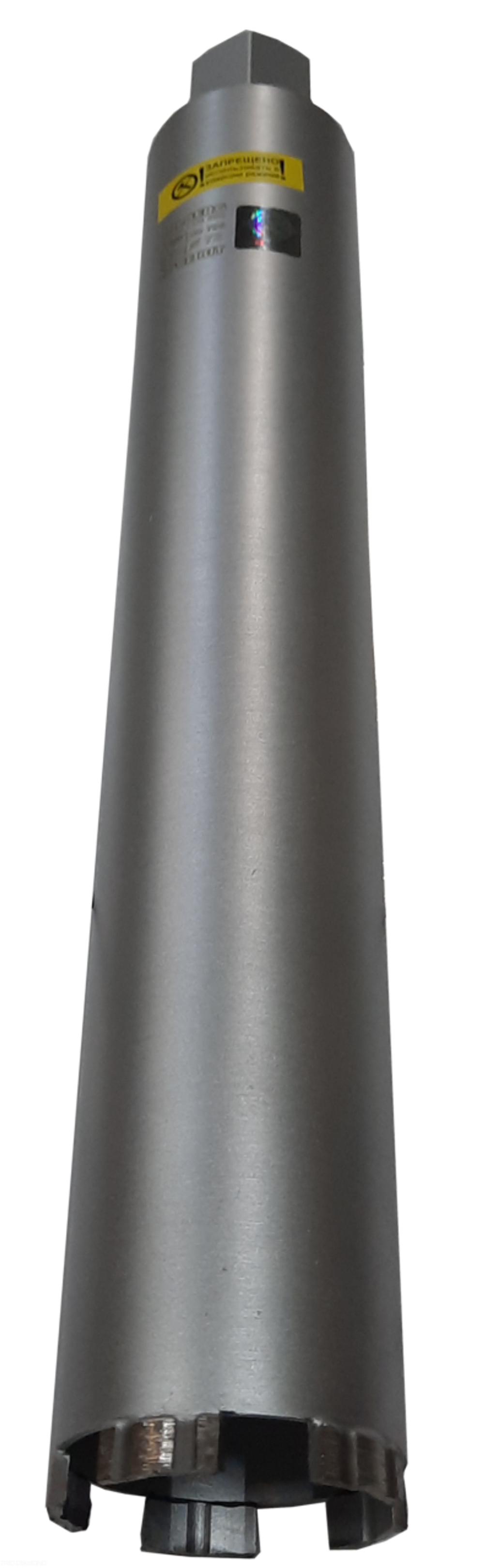 Коронка алмазная 72*450 Hilberg Laser 1 1/4 UNC HD709