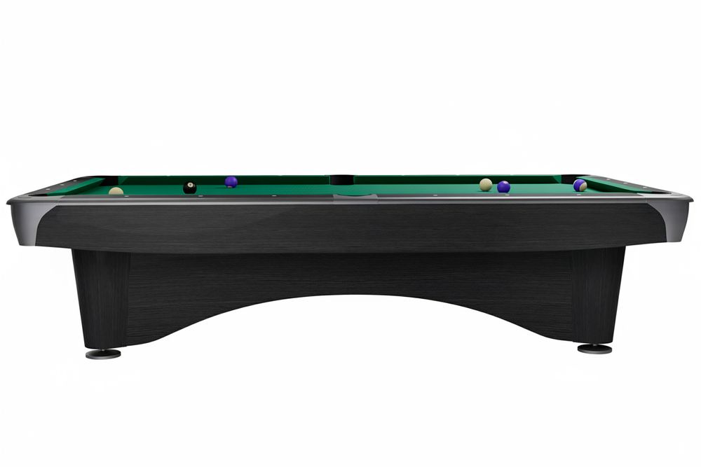 Бильярдный стол для пула Dynamic Billard "Dynamic 3" 9 футов (серый) с плитой