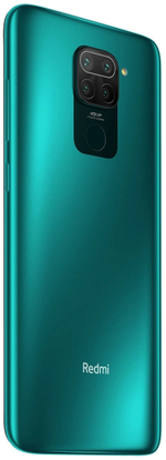 Смартфон Xiaomi Redmi Note 9 3/64 ГБ RU, Dual nano SIM, Белый