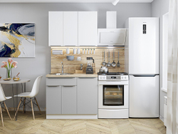 Фьюжн-05 Silky White/Silky Light Grey