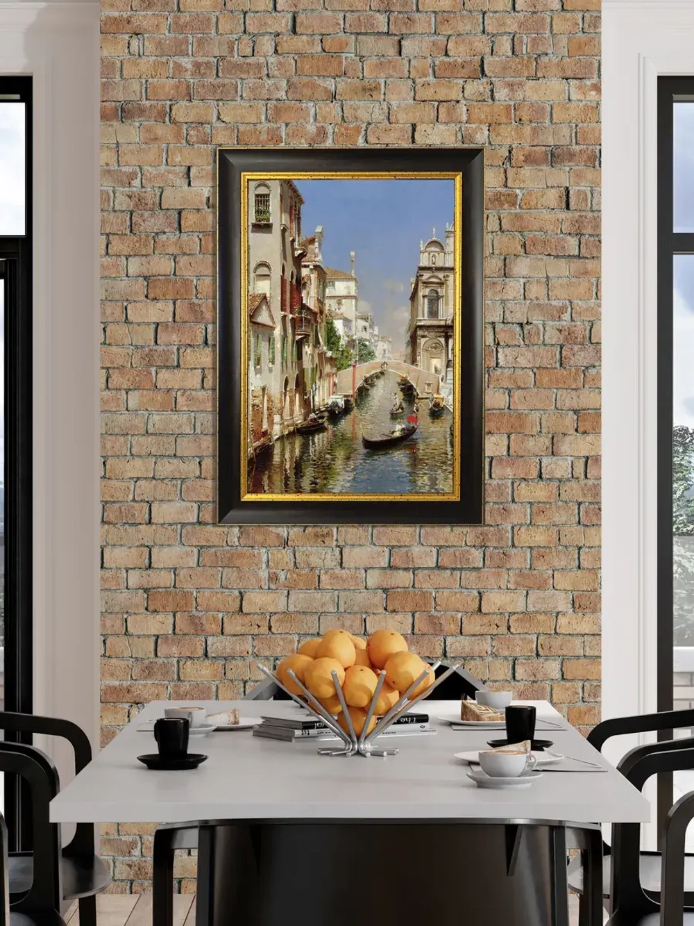 Картина на стену интерьерная на холсте 37*52 см