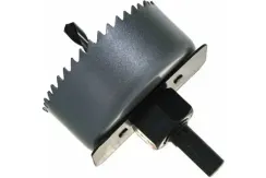 Коронка Зубр 19-64 по дереву (набор 11шт) 04053